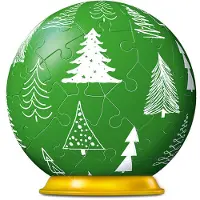 Ravensburger 3D Puzzle-Ball - Winter Green 54 Teile Puzzle Ravensburger-11270