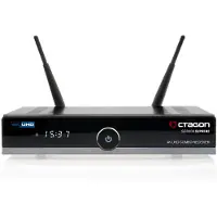 Octagon SF8008 Supreme 4K UHD Combo Receiver DVB-S2X + DVB-C/T2 2TB HDD