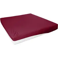 Como Westminster Spannbetttuch Jersey Elastan 100 x 200 cm bordeaux GFMf2add7493