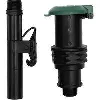 Cornat Wassersteckdose, schwarz/grün, Polypropylen (PP)