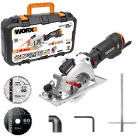 WORX WX437 800 W 120 mm circular saw.