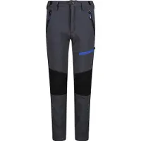 CMP KID LONG PANT TITANIO-NERO