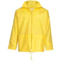 Sonstiges safety&more Regenjacke gelb