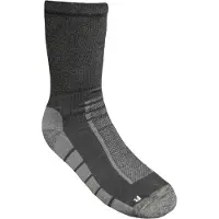 Nitras All Season-Socken Pro 35/38 schwarz / grau