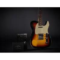 Fender MBD 1963 Telecaster Relic - 3 color Sunburst 9237002890