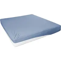 Möbel Kraft Westminster Spannbetttuch Jersey Elastan 100 x 200 cm blau GFM8d94b5b73