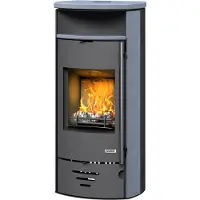 Accente International Ofen »CASABLANCA 4.0 GTS«, BxH: 53 x 112,6 cm, Granitstein - grau