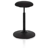 Hjh OFFICE BALANCE SIT - Arbeitsstuhl Arbeitshocker Schwarz