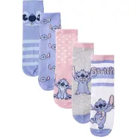 Cerdá Unisex Kids Stitch 5er Pack Socken, bunt, 35-38
