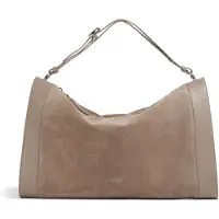 Coccinelle Crossbody Bags - Coccinelleelinor Suede Bi - Gr. unisize - in Taupe - für Damen