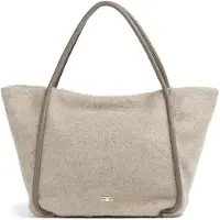 Abro Mohair Willow | Shopper - Damen | grau 031969-88-40