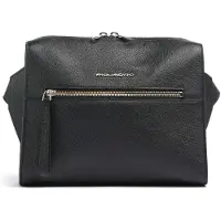 Piquadro W140 | Gürteltasche - Damen | schwarz CA6776W140-N