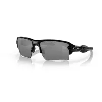 Oakley OO9188 FLAK 2.0 XL Herren-Sonnenbrille Halbrand Halb Kunststoff-Gestell, schwarz