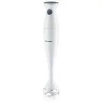 Severin Stabmixer SM 3736 Rührstab für Smoothies Shakes Suppen Saucen 170 W SM 3736 aus Kunststoff, weiß-grau