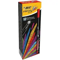 BIC fineliner Intensity Filzstift Fein Rot 12 Stück(e)