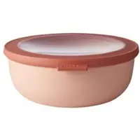 Mepal Sale - Abverkauf - Multischüssel Cirqula - Mikrowellengeschirr - Multikom 2250 ml - Nordic blush - Meal prep box