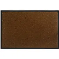 Z Fußmatte »Candy« 60x90 cm braun, 60 cm
