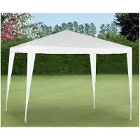 Ambiance Partyzelt 300x300x245 cm Weiß