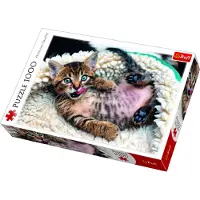 Trefl 10448, 1000 Stück(e), Tiere, 12 Jahr(e)