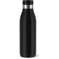 Tefal Bludrop Basic N31101, Tägliche Nutzung, 500 ml, Schraubdeckel, Edelstahl, Schwarz, Erwachsener