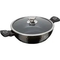 Berlinger Haus BH/6577, 3,8 l, Rund, Schwarz, Grau, Aluminium, Titan, Schwarz