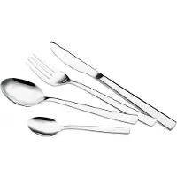 BLAUMANN Massamarkt Berlingerhaus Besteck Set 24DLG Edelstahlspiegel