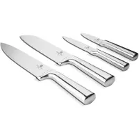 Berlinger Haus BH-2975 Edelstahl 4 Stück Mattschwarz Kollektion