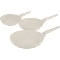 Berlinger Haus 3er-Set Titan-Bratpfannen BH-8078 Sahara