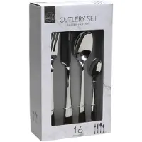 Studio Tavola Besteckset - Edelstahl - 16-teilig / 4 Personen