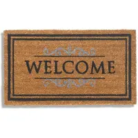 HQ Hamat Kölle Kokosmatte 'Welcome', ca. 40 x 70 cm