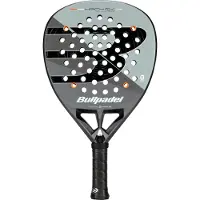 Bullpadel Hack 04 Comfort 26 Padelschläger, 360-370g, rautenförmig, für Geschwindigkeit & Kontrolle