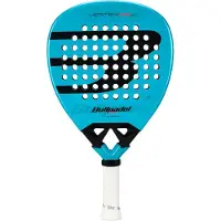 Bullpadel Vertex 05 Padelschläger, rautenförmig, 350-360g, 38mm, für fortgeschrittene Damen