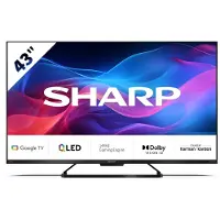 Sharp 43GR8265E | 43" | Smart TV | Google TV | 4K Ultra HD