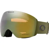 Oakley - Skibrille - Flight Deck L Matte Dark Brush Prizm Sage Gold - Khaki