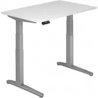 Hjh OFFICE PRO XBHM 12 SS - Weiß 120 x 80 elektrisch höhenverstellbar