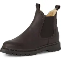 Tamaris Winterboots, Blockabsatz, Chelseaboots, Schlupfschuh, beidseitiger Stretcheinsatz