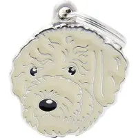 My Family MyFa tegn friends, Italiensk vandhund, beige