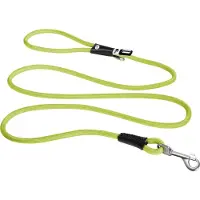 Curli Stretch Comfort Leash - Lime - M