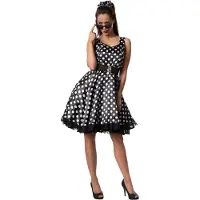 Dressforfun Faschingskostüm Rockabilly Lady – Damen – Größe XL
