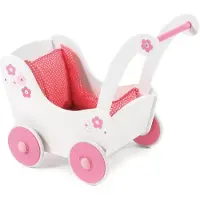 Bayer Puppenwagen "Fiori weiß"