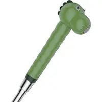 Hansgrohe Kinderhandbrause JOCOLINO 2jet Krokodil grün grün