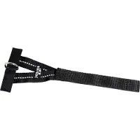 JULIUS K-9 Petral With Anti-pull Ring Schwarz Size 0