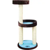 Trixie Kratzbaum Lugo - braun/türkis - 103 cm