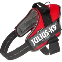 Julius-K9 Hundegeschirr IDC Powair rot, Größe: L