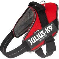 Julius-K9 Julius K9 IDC Powair - Hundegeschir - Rot - XL -71-96 cm