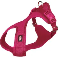 Trixie Comfort Soft Touren-Geschirr - fuchsia - 28–40 cm/15 mm