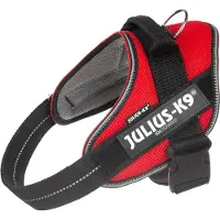 Julius-K9 Hundegeschirr IDC Powair rot, Größe: M