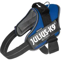 Julius-K9 Julius K9 IDC Powair - Hundegeschir - Blau - L - 63-85 cm