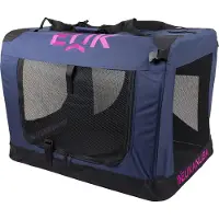 Eukanuba Pet Soft Crate, 81,3x58,4x58,4 cm, bl/sort XL