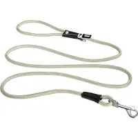 Curli Stretch Comfort Leash - L-Tan - L